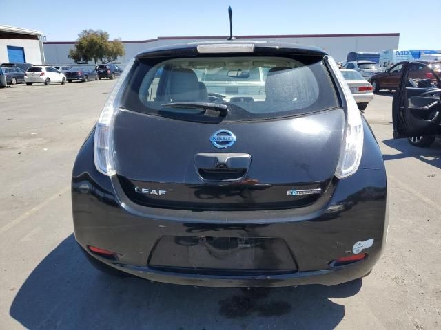 2011 Nissan Leaf SV