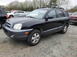 Hyundai salvage cars for sale: 2006 Hyundai Santa FE GLS