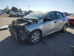 Vehiculos salvage en venta de Copart Nampa, ID: 2016 Ford Focus S