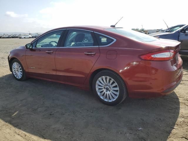 2014 Ford Fusion SE Hybrid