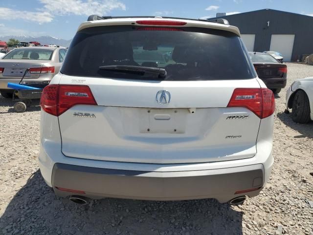 2009 Acura MDX Technology