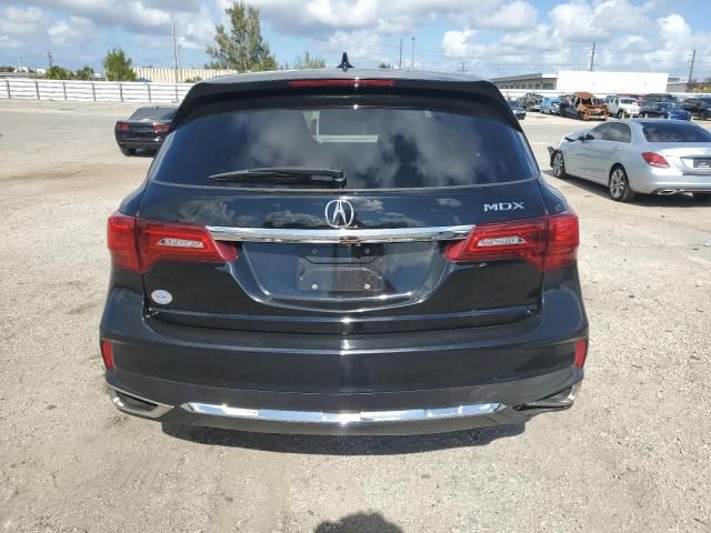 2019 Acura MDX