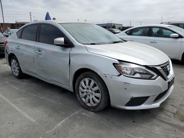 2018 Nissan Sentra S