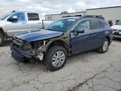 Subaru salvage cars for sale: 2016 Subaru Outback 2.5I Premium