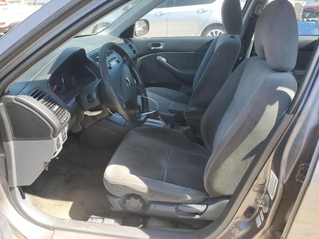 2005 Honda Civic LX