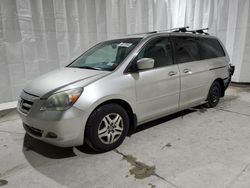 Honda Vehiculos salvage en venta: 2005 Honda Odyssey EXL