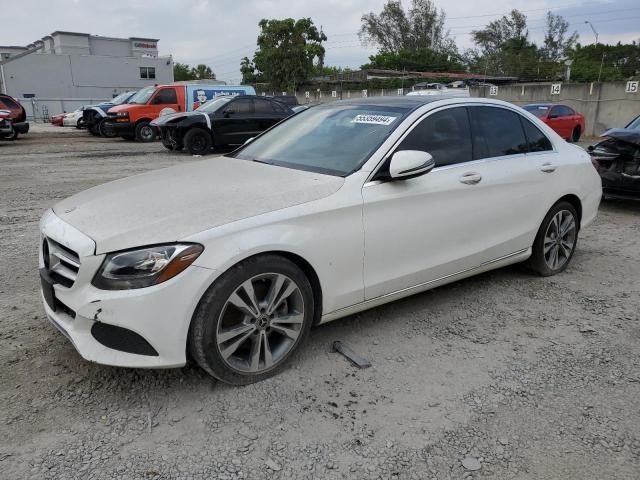 2018 Mercedes-Benz C300