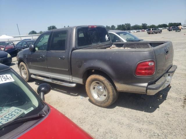 2003 Ford F150 Supercrew