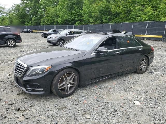 2015 Mercedes-Benz S 550 4matic