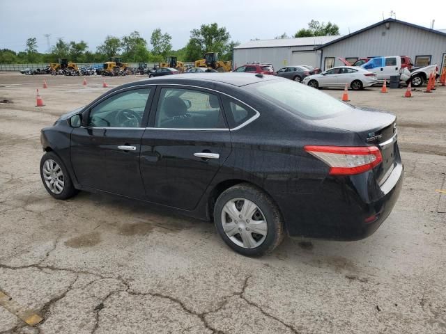 2015 Nissan Sentra S