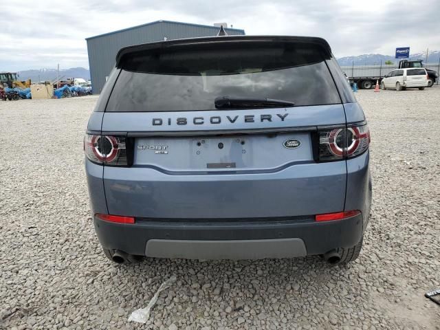 2019 Land Rover Discovery Sport HSE