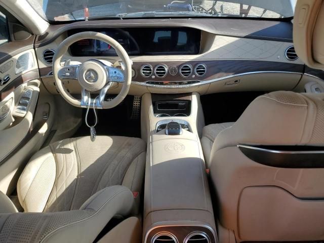 2018 Mercedes-Benz S 63 AMG 4matic