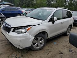 Subaru salvage cars for sale: 2014 Subaru Forester 2.5I Touring