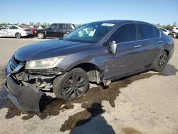 Honda Accord LX salvage cars for sale: 2013 Honda Accord LX