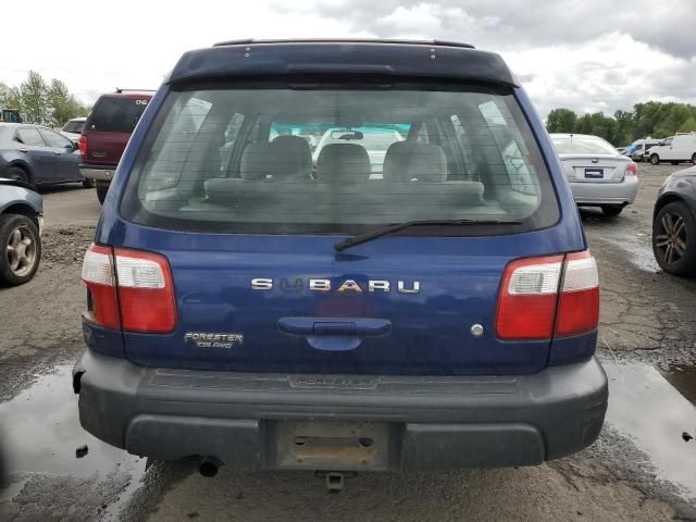 2001 Subaru Forester L