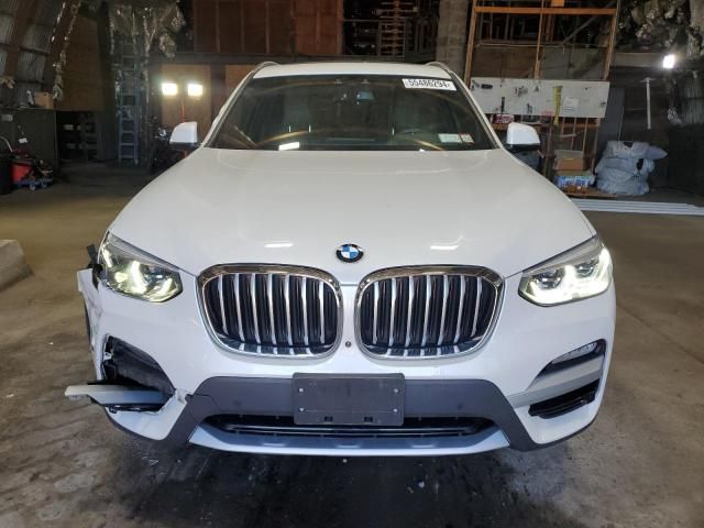 2018 BMW X3 XDRIVE30I