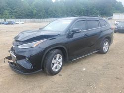 Toyota Highlander l salvage cars for sale: 2021 Toyota Highlander L