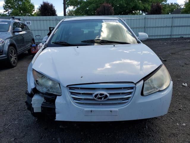 2010 Hyundai Elantra Blue