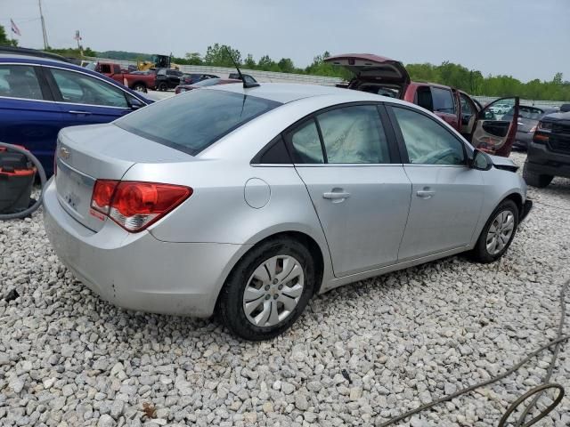 2012 Chevrolet Cruze LS