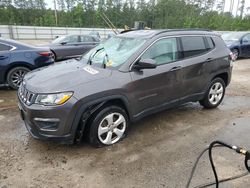 Jeep Compass Latitude salvage cars for sale: 2018 Jeep Compass Latitude