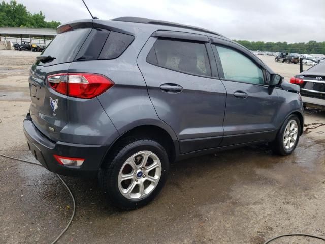 2020 Ford Ecosport SE