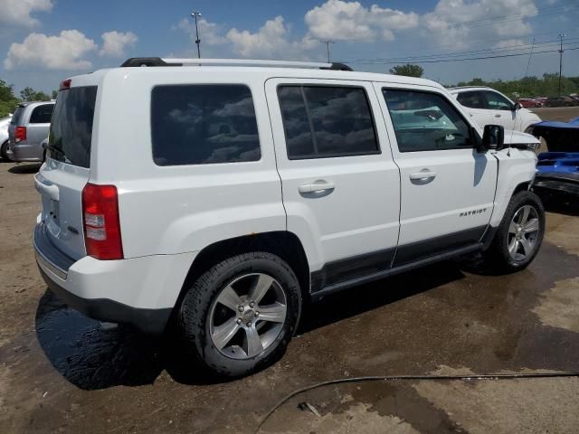 2017 Jeep Patriot Latitude