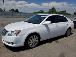 Toyota Avalon xl salvage cars for sale: 2008 Toyota Avalon XL