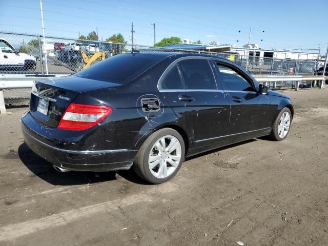 2011 Mercedes-Benz C 300 4matic