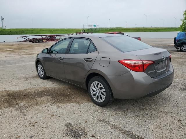 2017 Toyota Corolla L