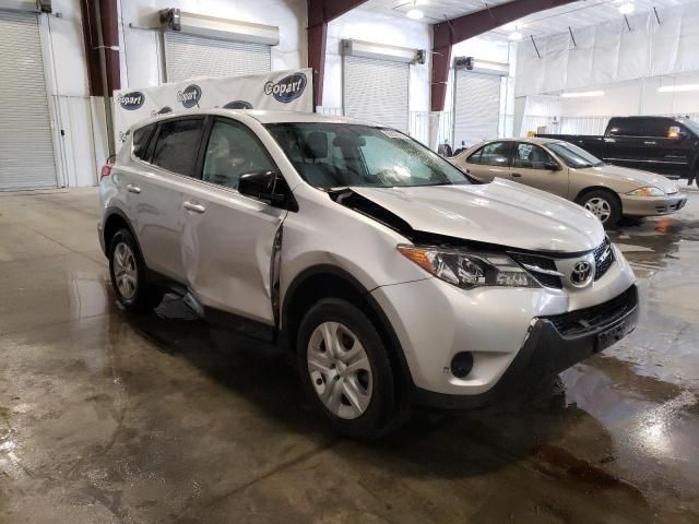 2015 Toyota Rav4 LE