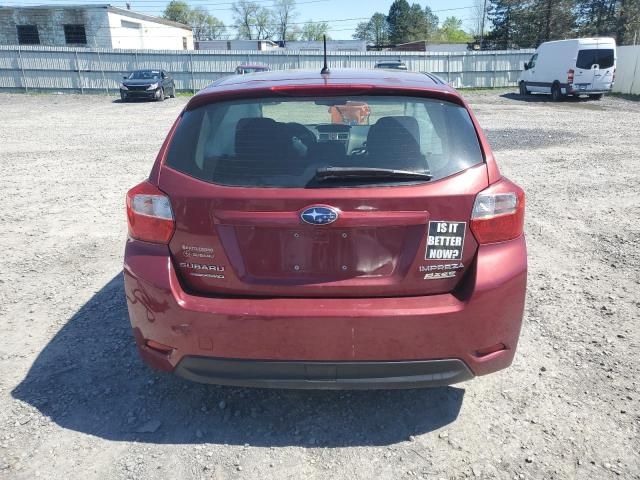 2015 Subaru Impreza