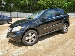 Mercedes-Benz salvage cars for sale: 2011 Mercedes-Benz ML 350 4matic