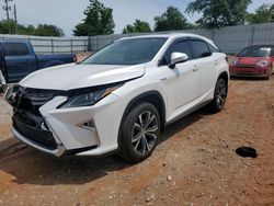 2017 Lexus RX 350 Base en venta en Oklahoma City, OK