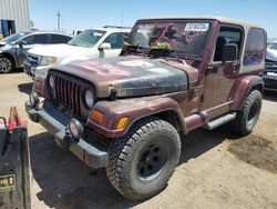 2001 Jeep Wrangler / TJ Sahara for sale in Tucson, AZ