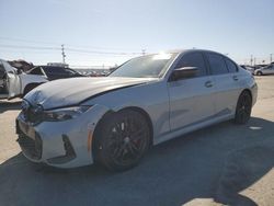 Salvage cars for sale from Copart Sun Valley, CA: 2023 BMW M340I