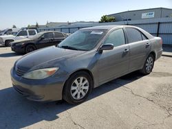 Salvage cars for sale from Copart Bakersfield, CA: 2002 Toyota Camry LE