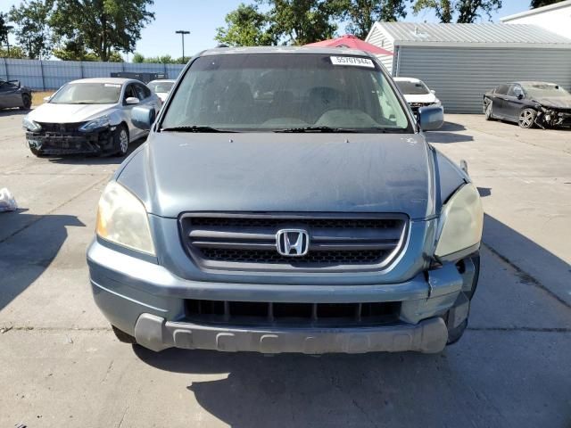 2005 Honda Pilot EXL