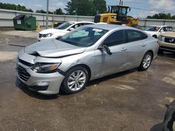 Chevrolet salvage cars for sale: 2019 Chevrolet Malibu LT