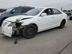 Toyota salvage cars for sale: 2009 Toyota Camry Base