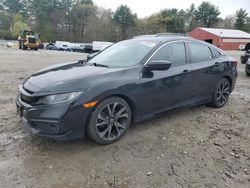 Honda Civic Sport salvage cars for sale: 2019 Honda Civic Sport