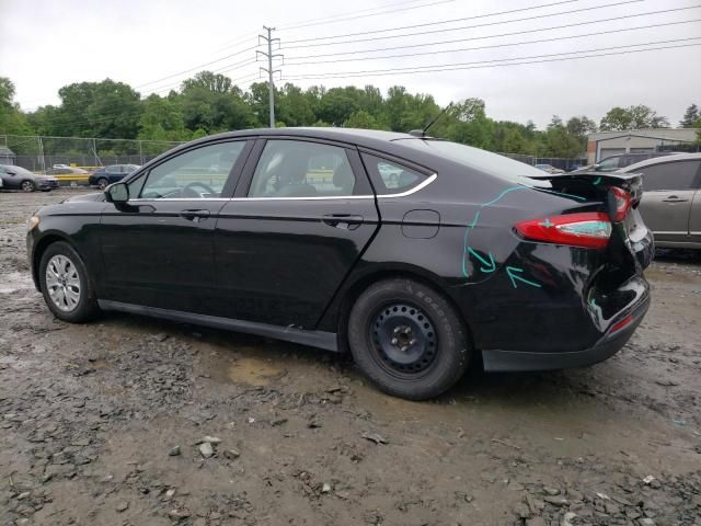 2014 Ford Fusion S