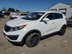 KIA Sportage salvage cars for sale: 2016 KIA Sportage LX