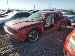 Salvage cars for sale from Copart Phoenix, AZ: 2012 Dodge Challenger R/T