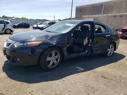 Acura salvage cars for sale: 2010 Acura TSX