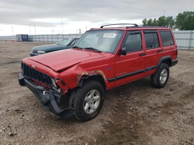 1998 Jeep Cherokee Sport