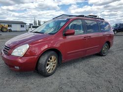 Salvage cars for sale from Copart Airway Heights, WA: 2007 KIA Sedona EX