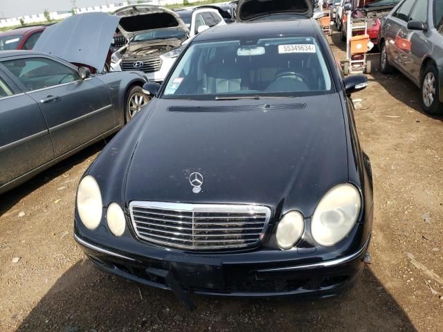 2005 Mercedes-Benz E 500