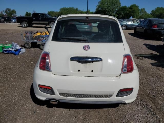 2012 Fiat 500 Sport