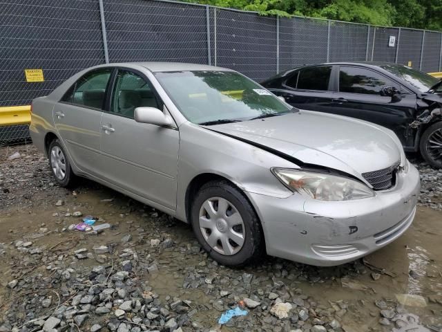 2002 Toyota Camry LE