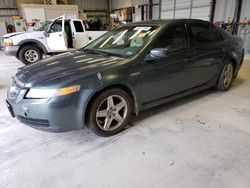 Acura salvage cars for sale: 2005 Acura TL